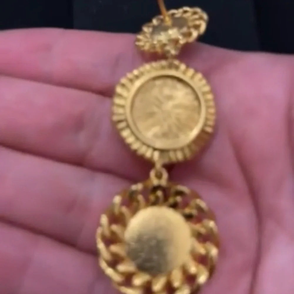 Chanel large earrings‎